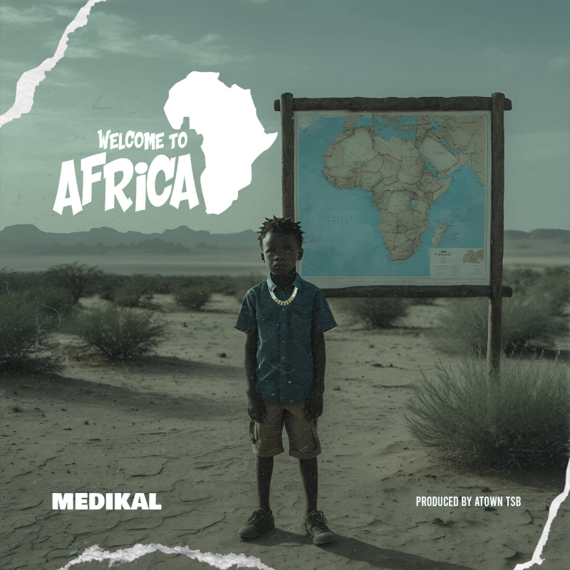 Medikal - Welcome To Africa (Prod. Atown TSB)