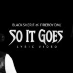 So it Goes - Black Sherif ft. Fireboy DML