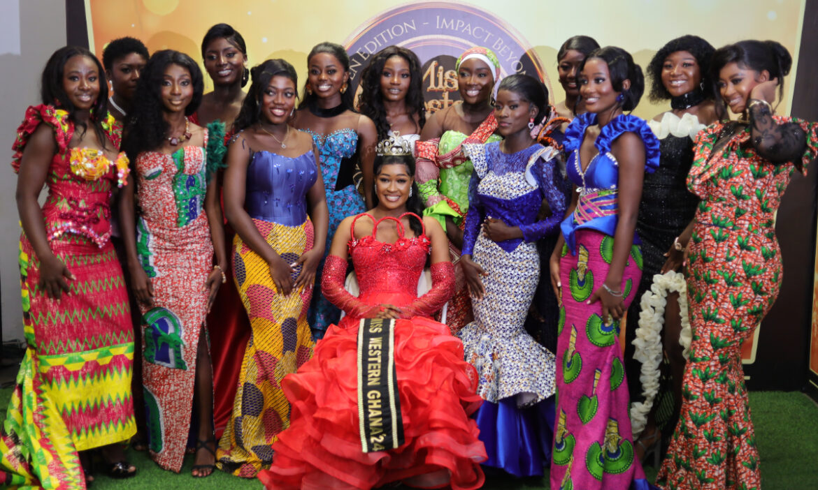 Miss Western Ghana 2025 Contestants Unveiled