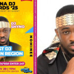 DJ Shyno Earns Ghana DJ Awards 2025 Nomination